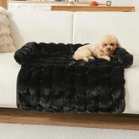 Fluffy Bed for Dogs on Couch