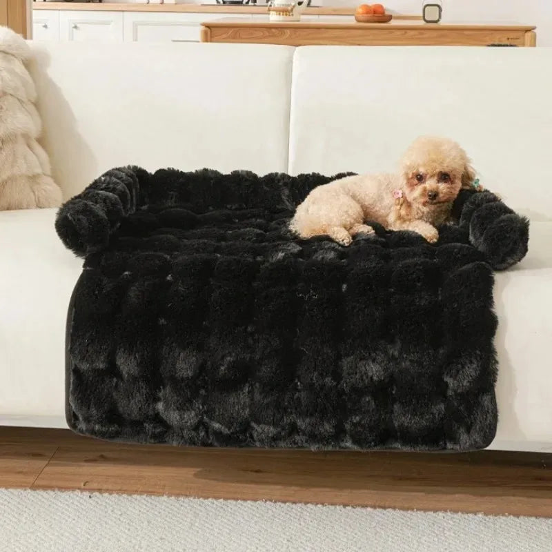 Fluffy Bed for Dogs on Couch