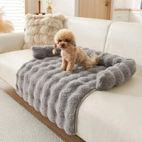 Fluffy Bed for Dogs on Couch