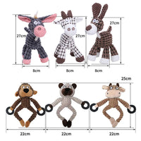Funny Donkey Chew Toy for Dogs