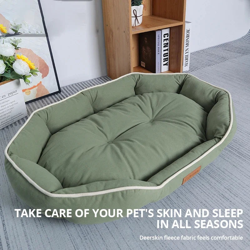 Comfortable Cotton Dog Bed