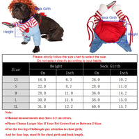 Dog Funny Costume