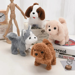 Interactive Tail-Wagging Puppy Toy