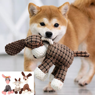 Funny Donkey Chew Toy for Dogs