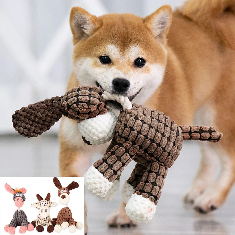 Funny Donkey Chew Toy for Dogs