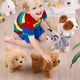 Interactive Tail-Wagging Puppy Toy