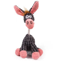 Funny Donkey Chew Toy for Dogs