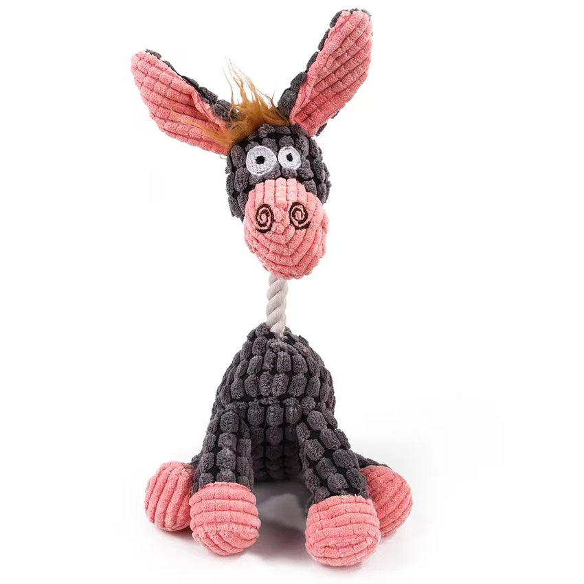 Funny Donkey Chew Toy for Dogs