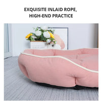 Comfortable Cotton Dog Bed
