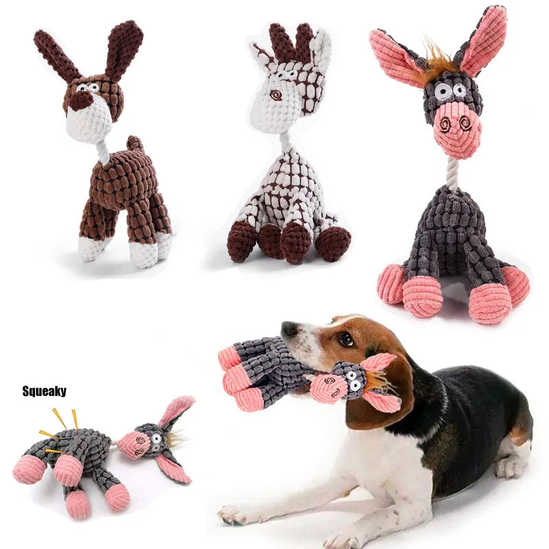 Funny Donkey Chew Toy for Dogs