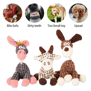 Funny Donkey Chew Toy for Dogs