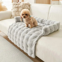 Fluffy Bed for Dogs on Couch