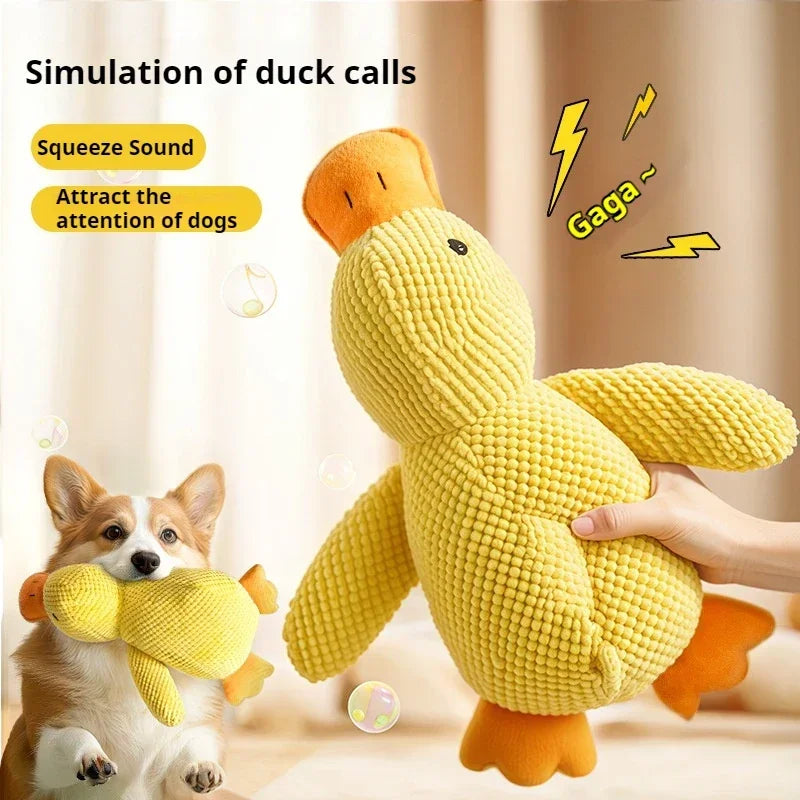 Interactive Dog Squeaky Toy