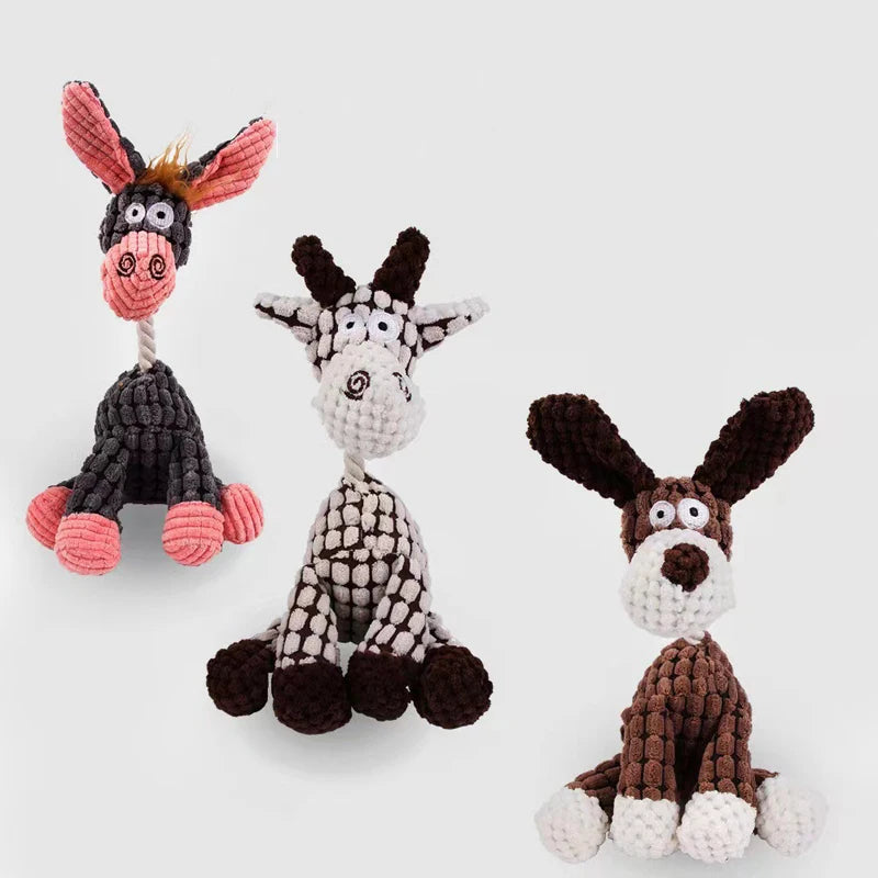 Funny Donkey Chew Toy for Dogs