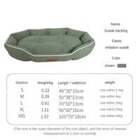 Comfortable Cotton Dog Bed